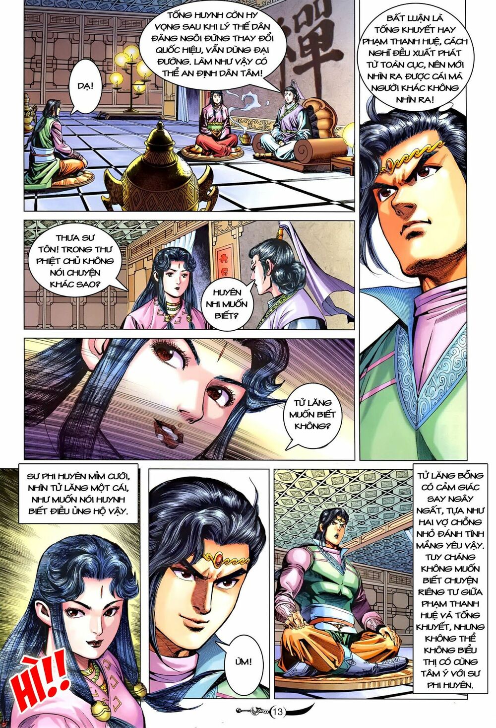Đại Đường Song Long Truyện: Chapter 215