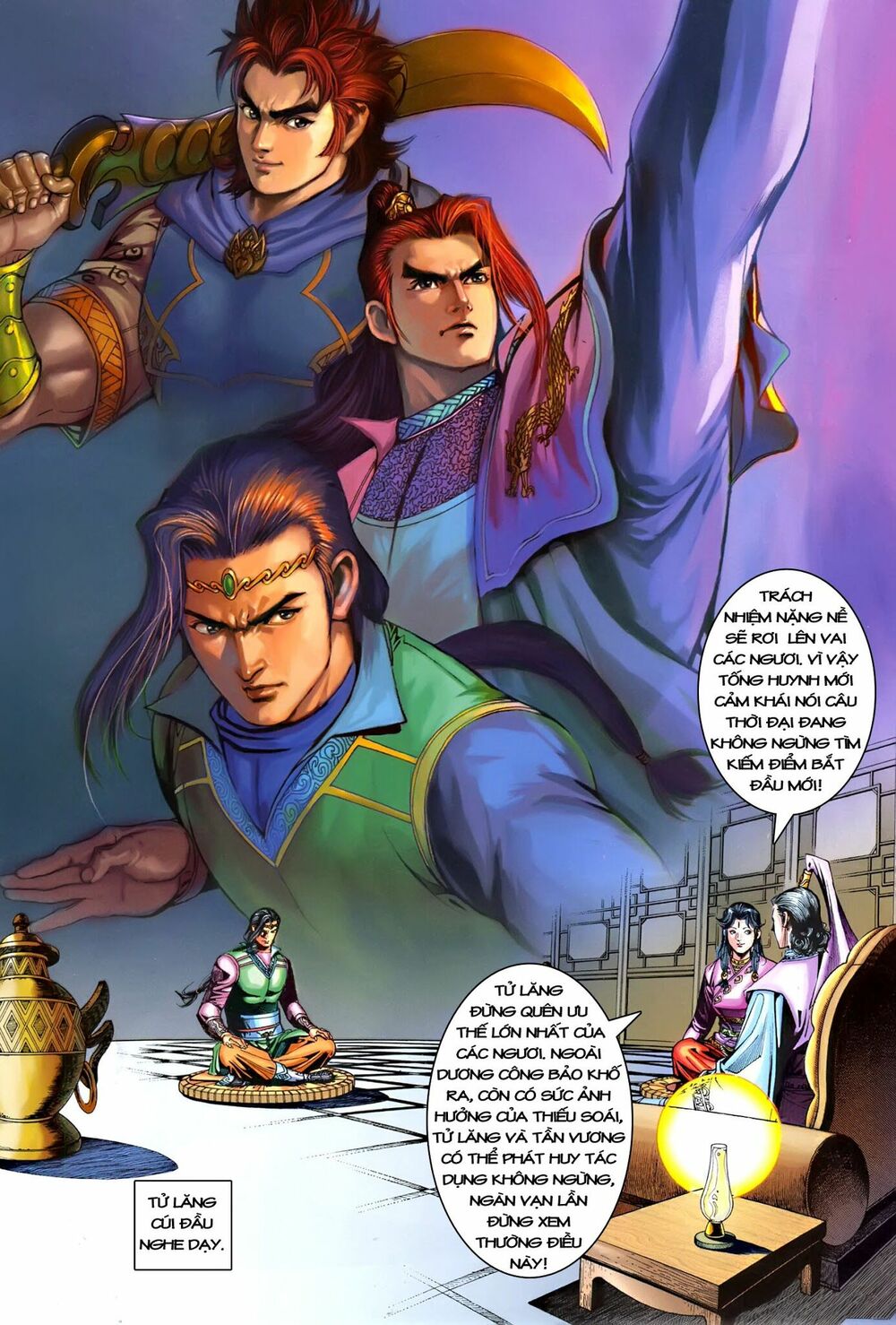 Đại Đường Song Long Truyện: Chapter 215