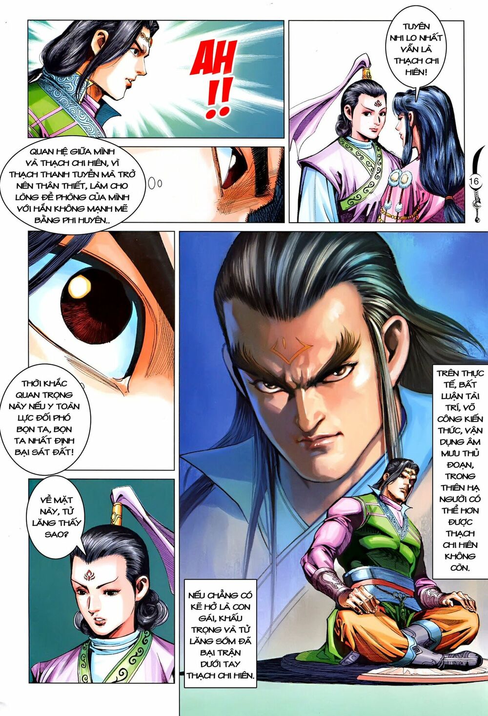 Đại Đường Song Long Truyện: Chapter 215