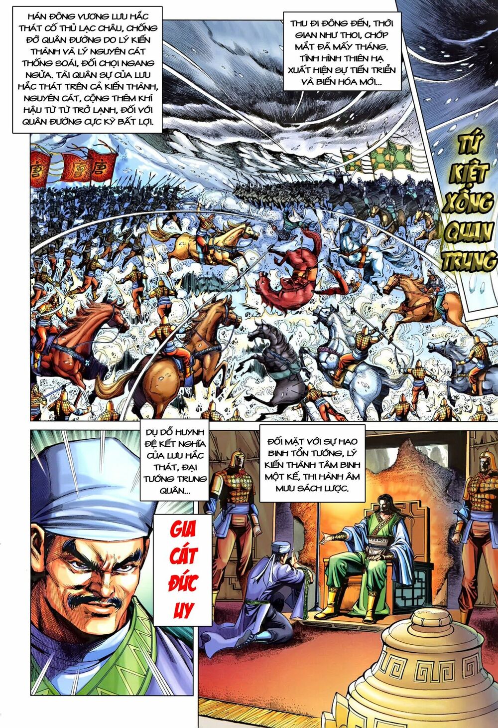 Đại Đường Song Long Truyện: Chapter 215