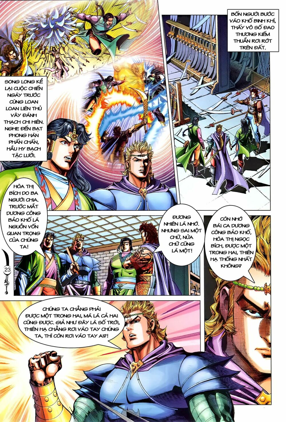 Đại Đường Song Long Truyện: Chapter 215