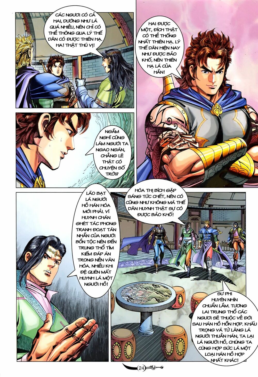 Đại Đường Song Long Truyện: Chapter 215