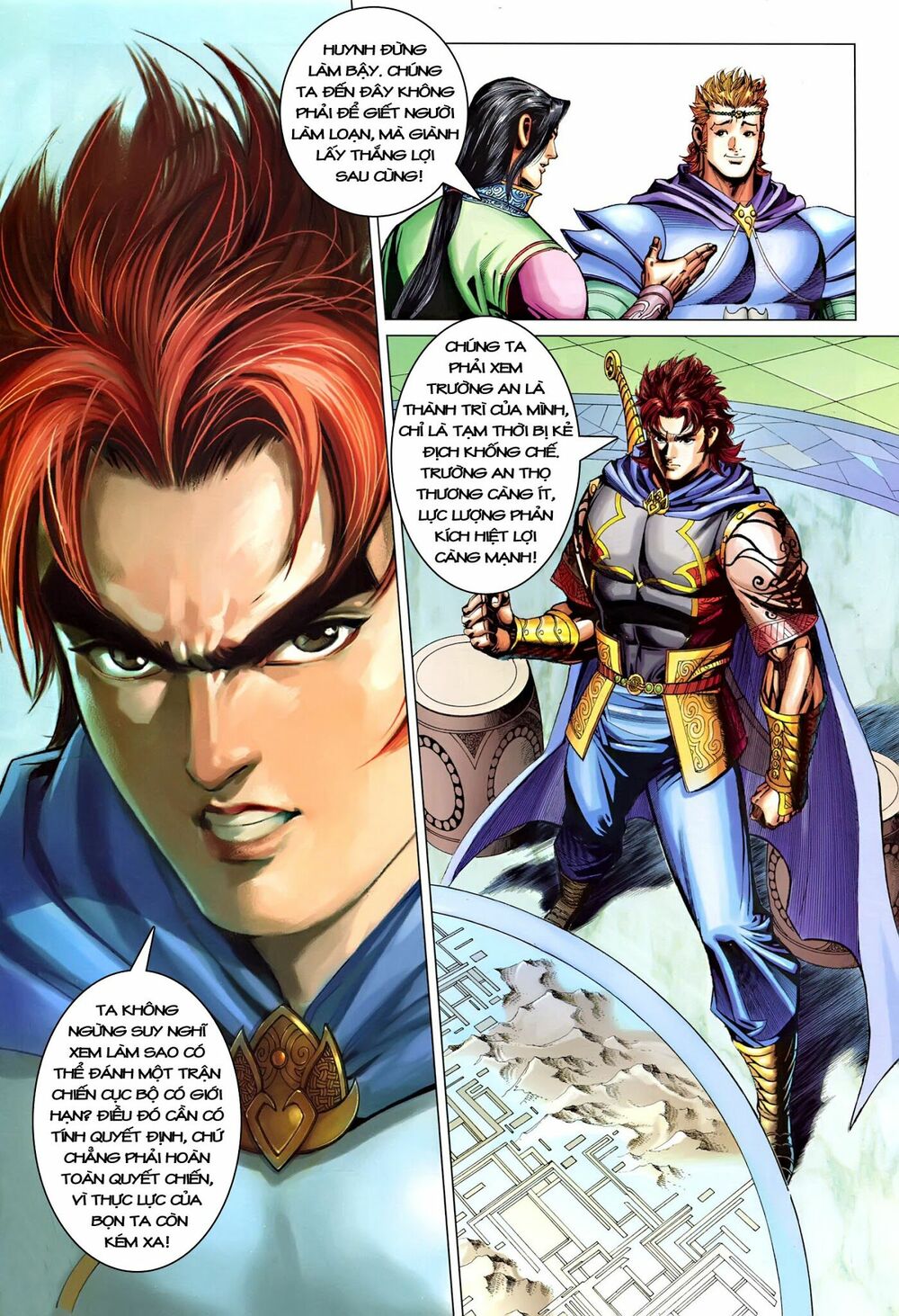 Đại Đường Song Long Truyện: Chapter 215
