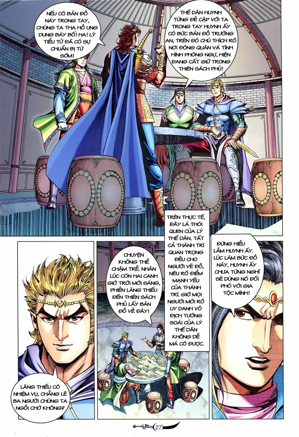Đại Đường Song Long Truyện: Chapter 215