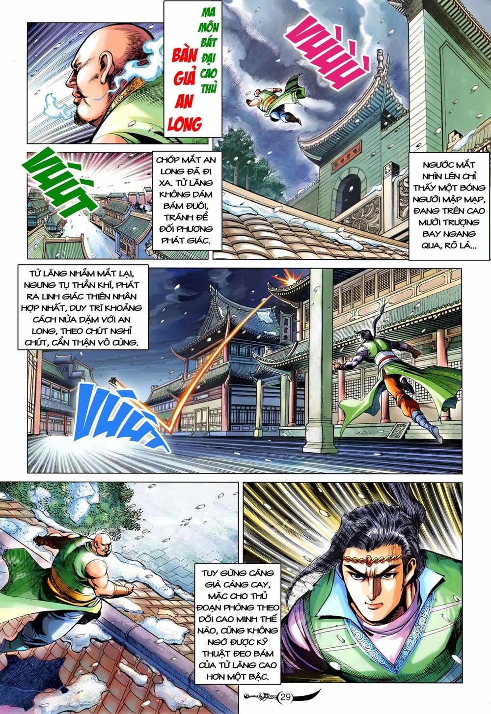 Đại Đường Song Long Truyện: Chapter 215
