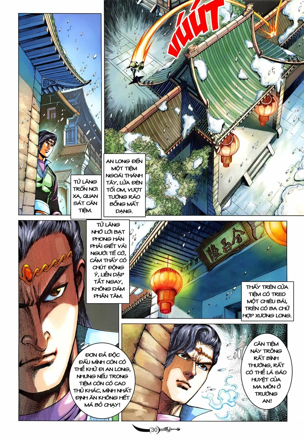 Đại Đường Song Long Truyện: Chapter 215
