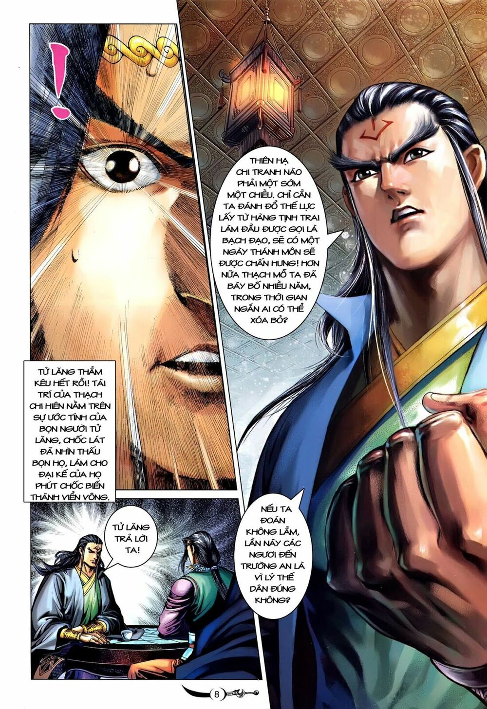Đại Đường Song Long Truyện: Chapter 216