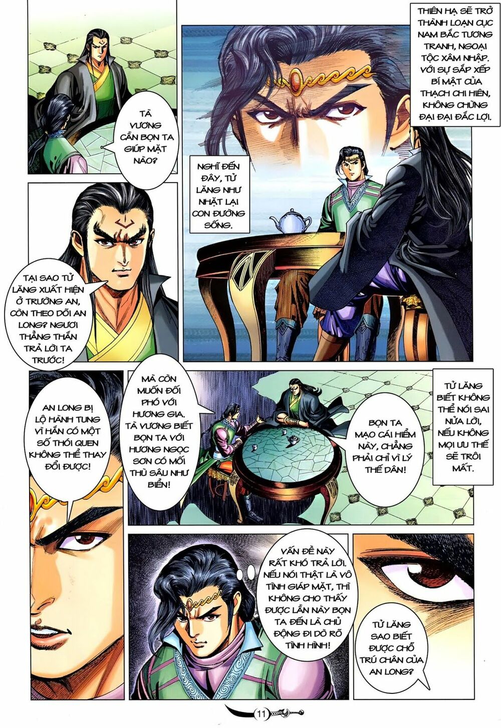 Đại Đường Song Long Truyện: Chapter 216
