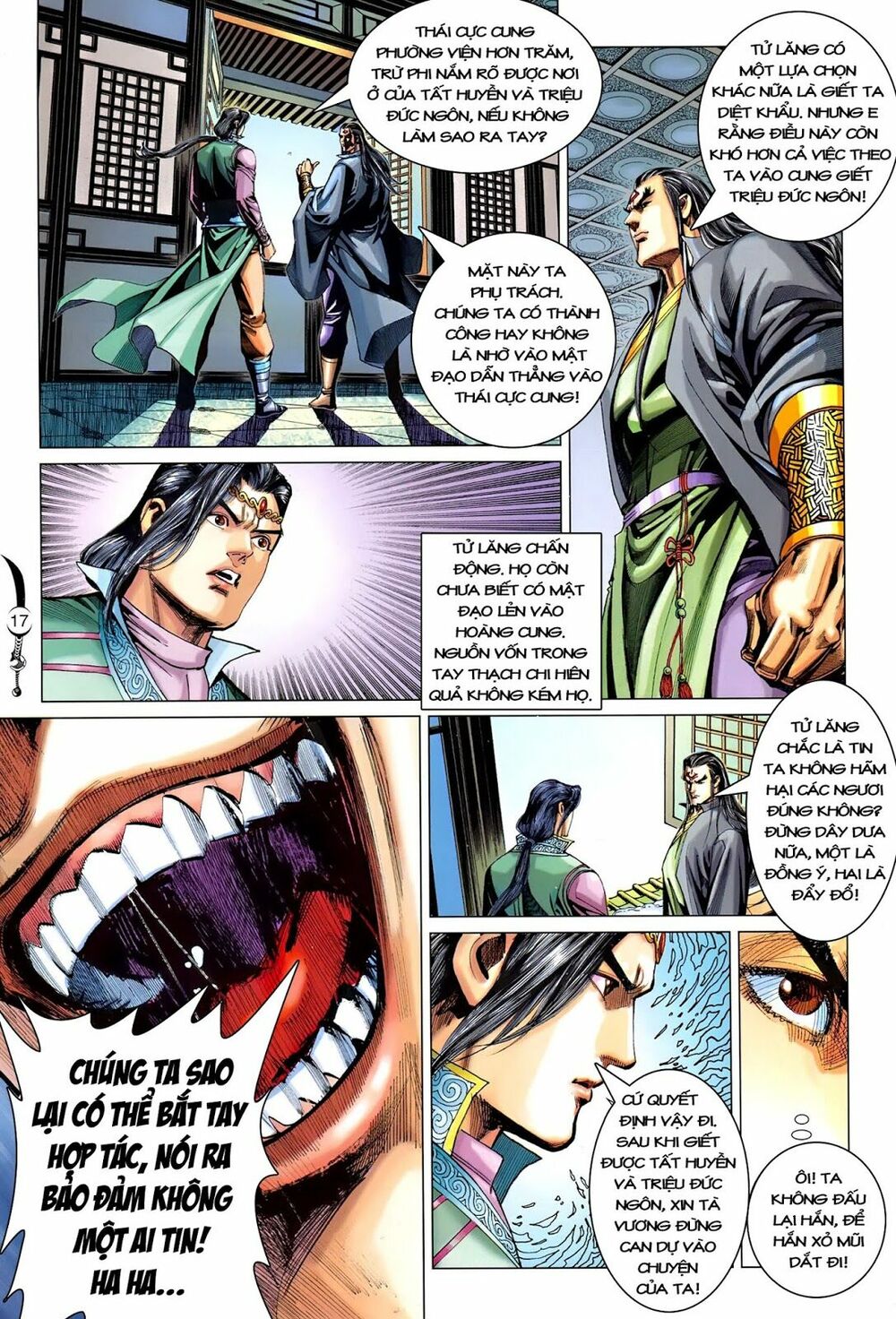 Đại Đường Song Long Truyện: Chapter 216