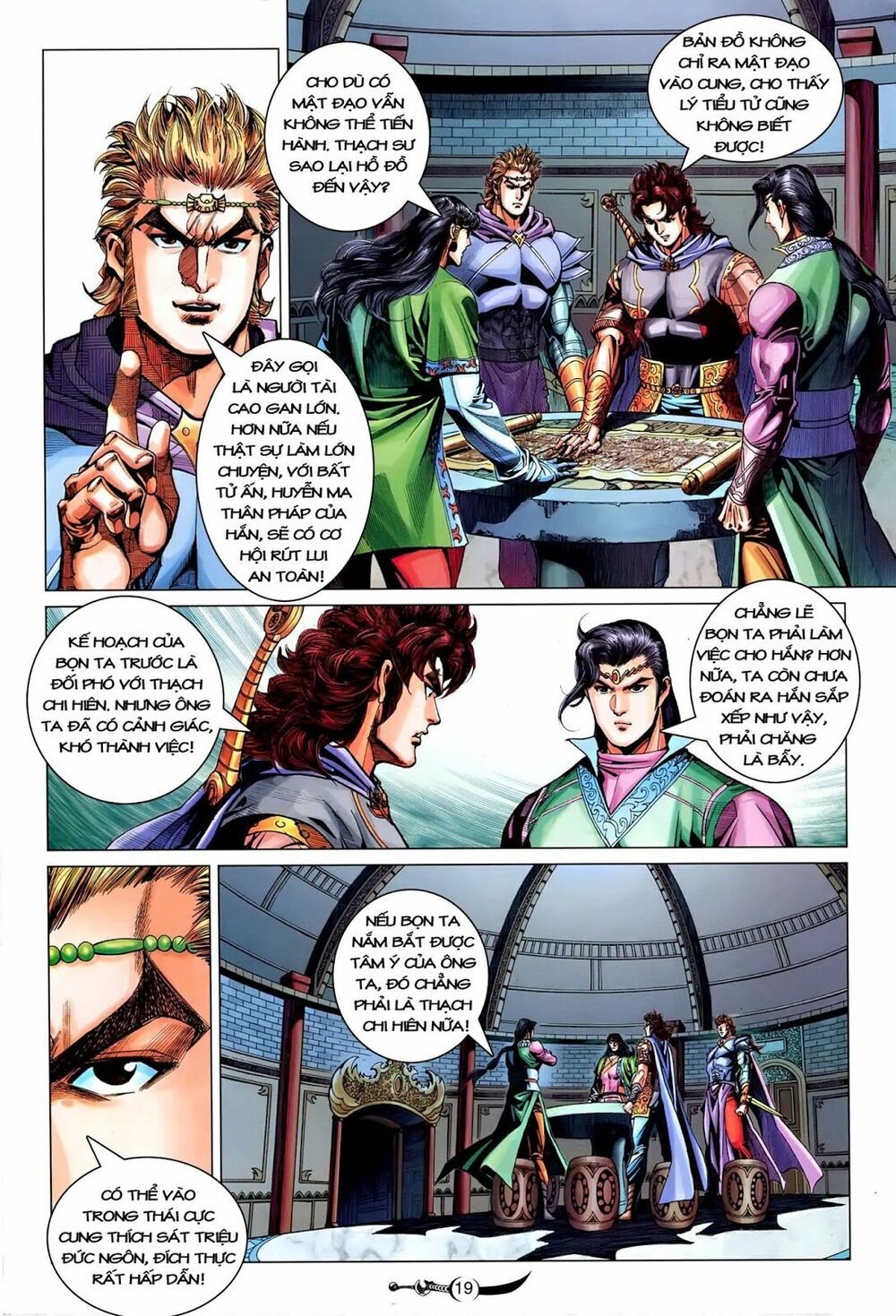 Đại Đường Song Long Truyện: Chapter 216