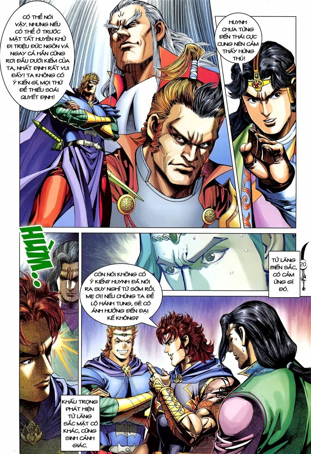 Đại Đường Song Long Truyện: Chapter 216