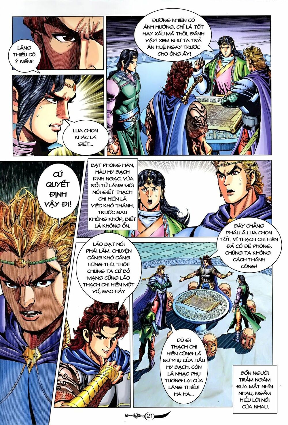 Đại Đường Song Long Truyện: Chapter 216