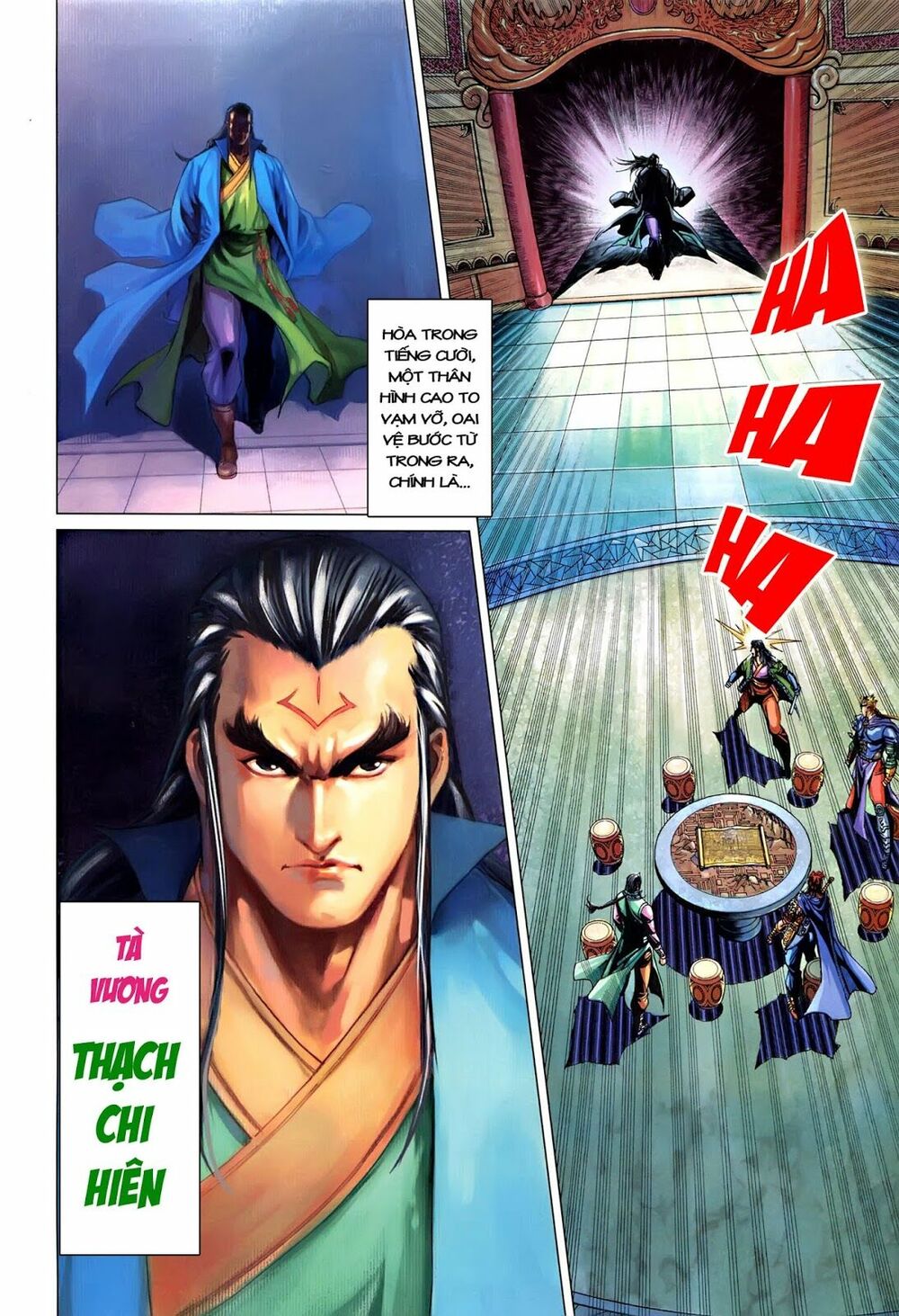 Đại Đường Song Long Truyện: Chapter 216