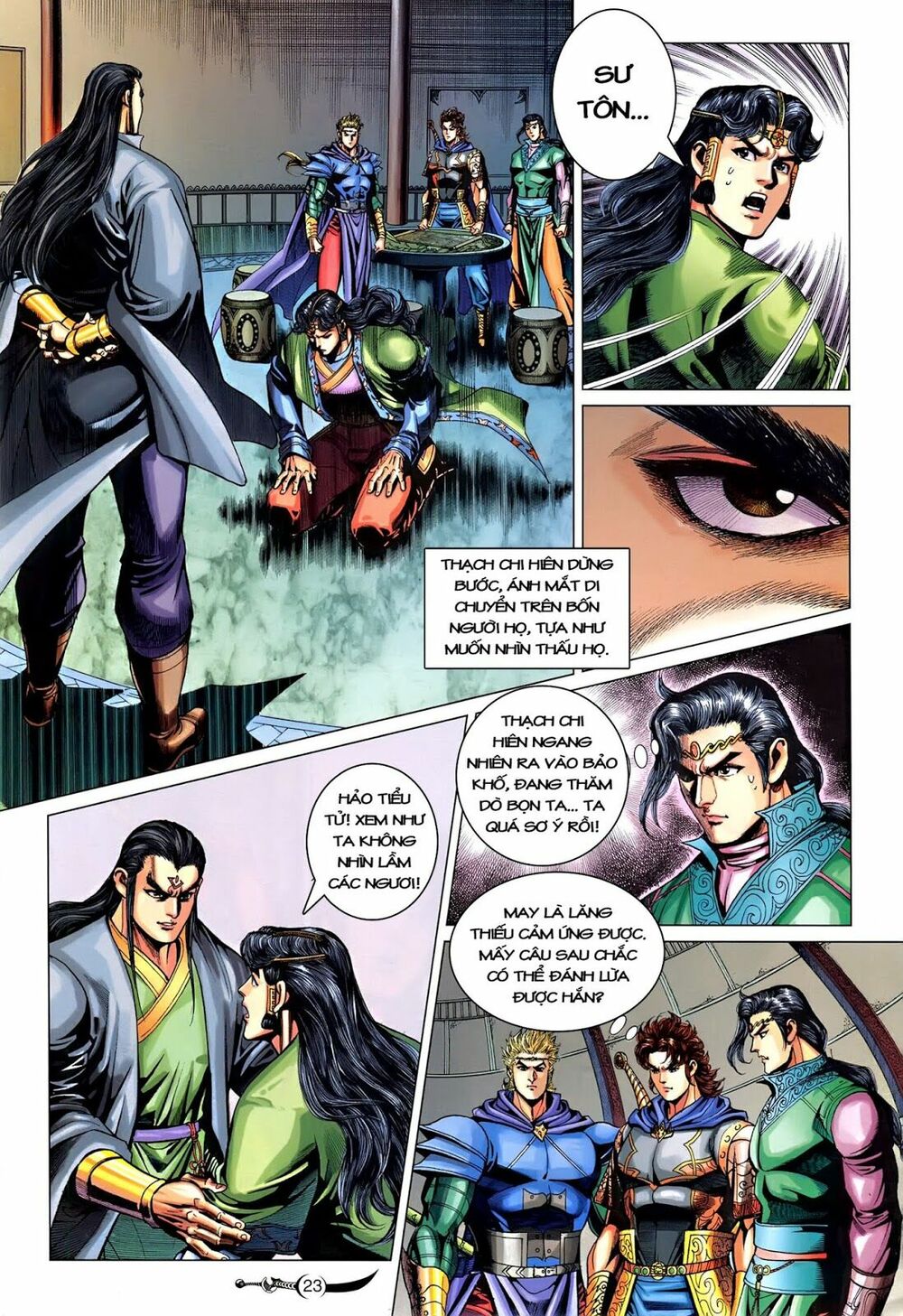 Đại Đường Song Long Truyện: Chapter 216