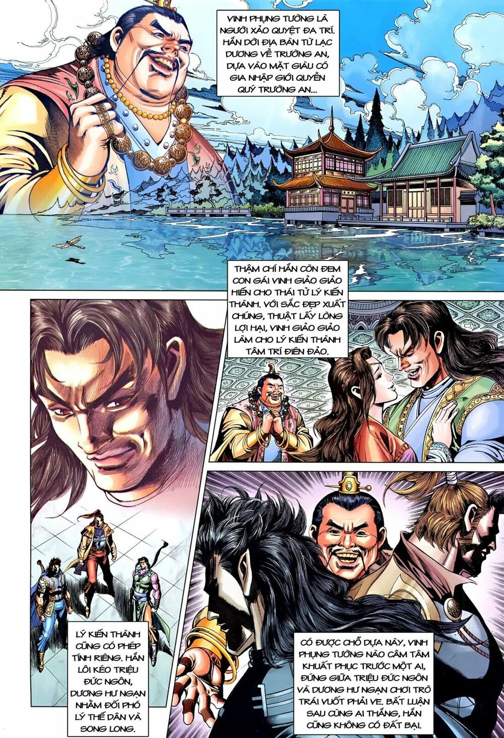 Đại Đường Song Long Truyện: Chapter 216