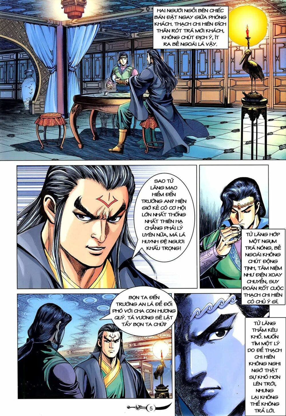 Đại Đường Song Long Truyện: Chapter 216