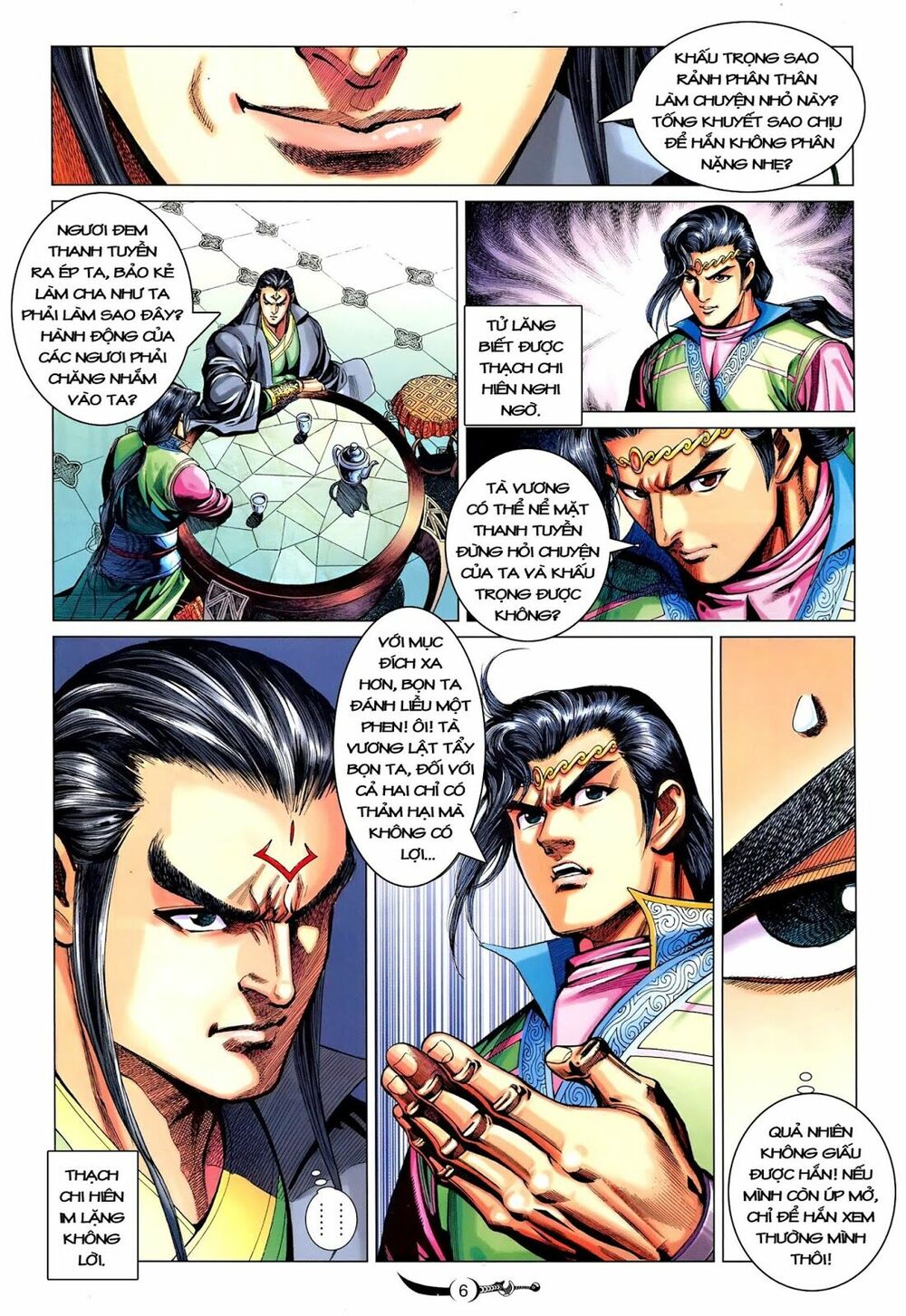 Đại Đường Song Long Truyện: Chapter 216