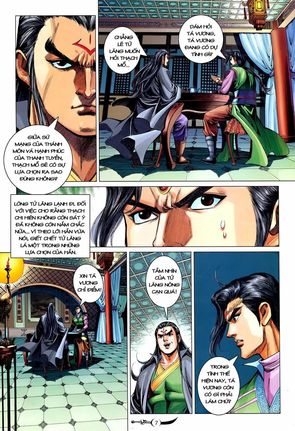 Đại Đường Song Long Truyện: Chapter 216