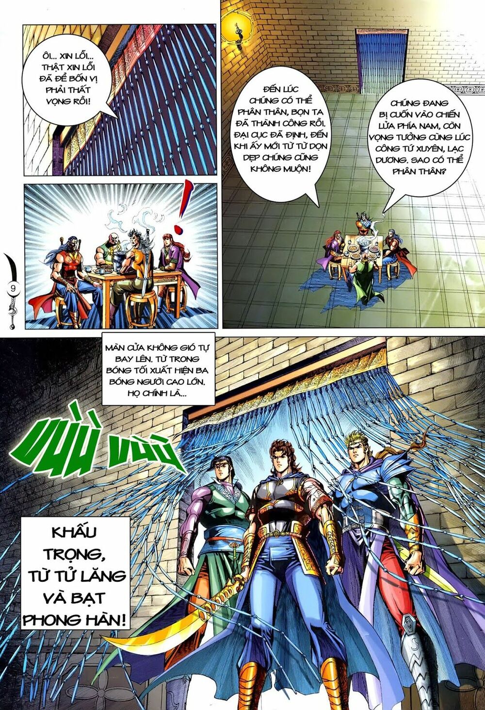 Đại Đường Song Long Truyện: Chapter 217
