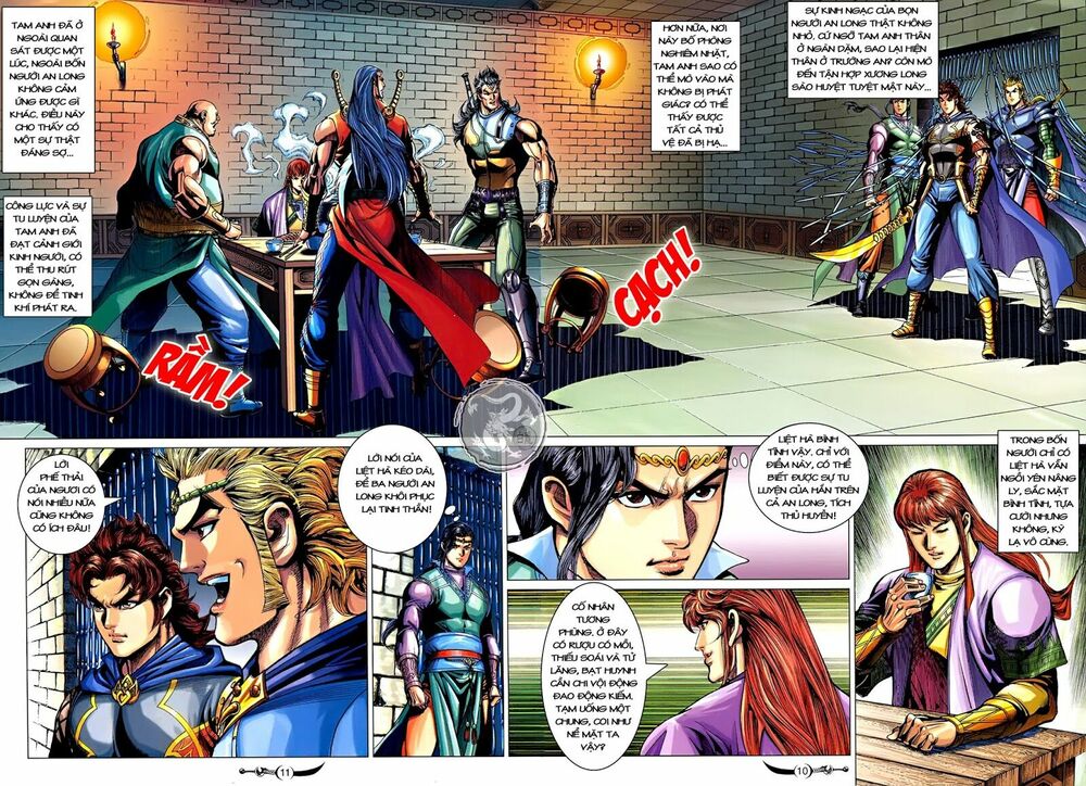 Đại Đường Song Long Truyện: Chapter 217