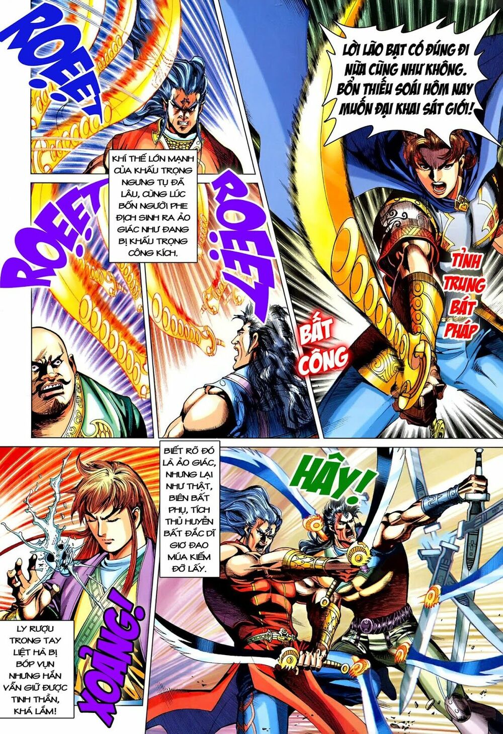 Đại Đường Song Long Truyện: Chapter 217