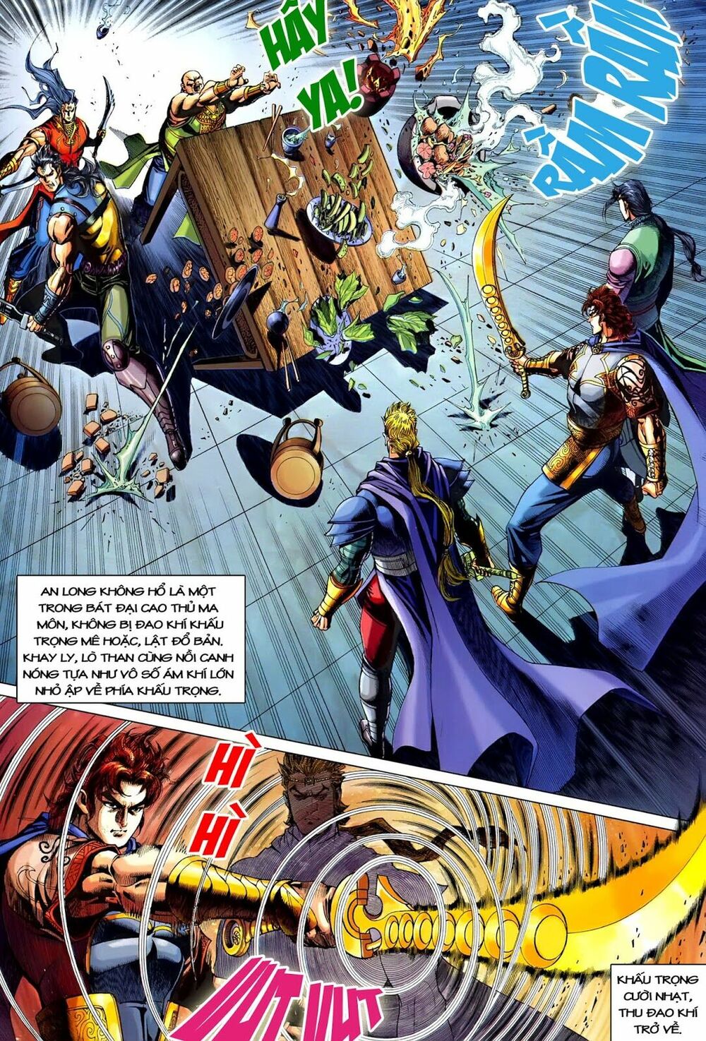 Đại Đường Song Long Truyện: Chapter 217