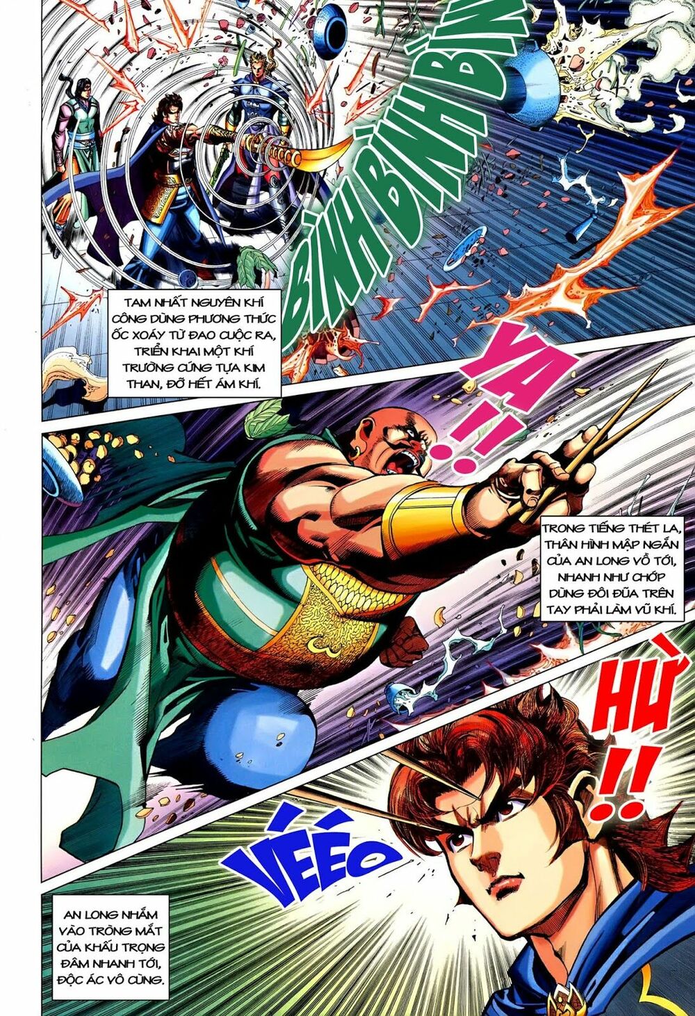 Đại Đường Song Long Truyện: Chapter 217