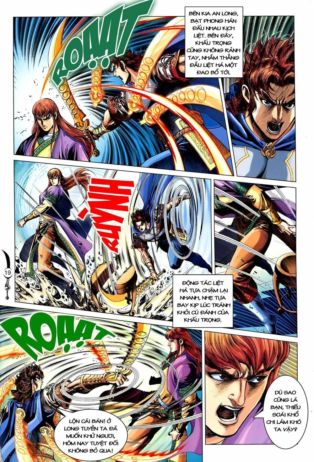 Đại Đường Song Long Truyện: Chapter 217