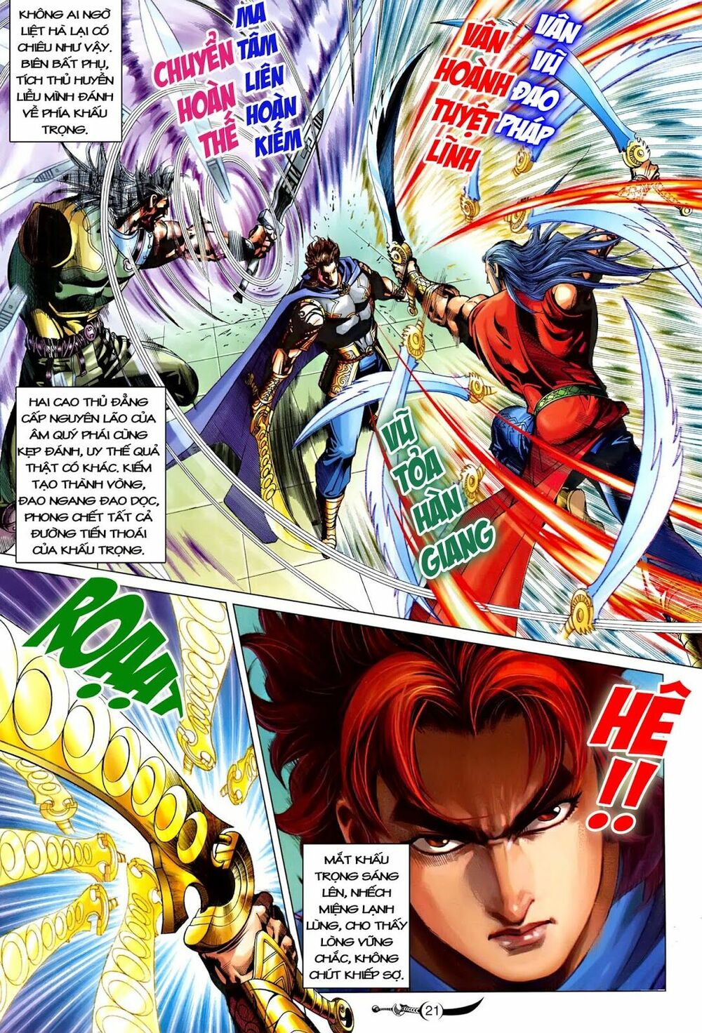 Đại Đường Song Long Truyện: Chapter 217