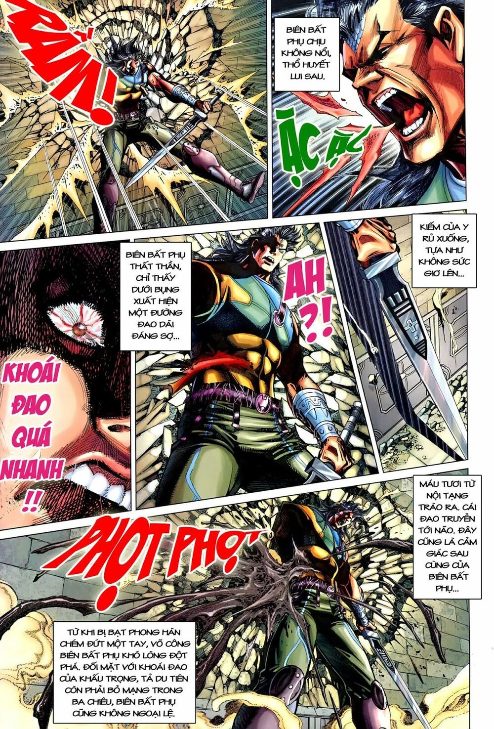 Đại Đường Song Long Truyện: Chapter 217