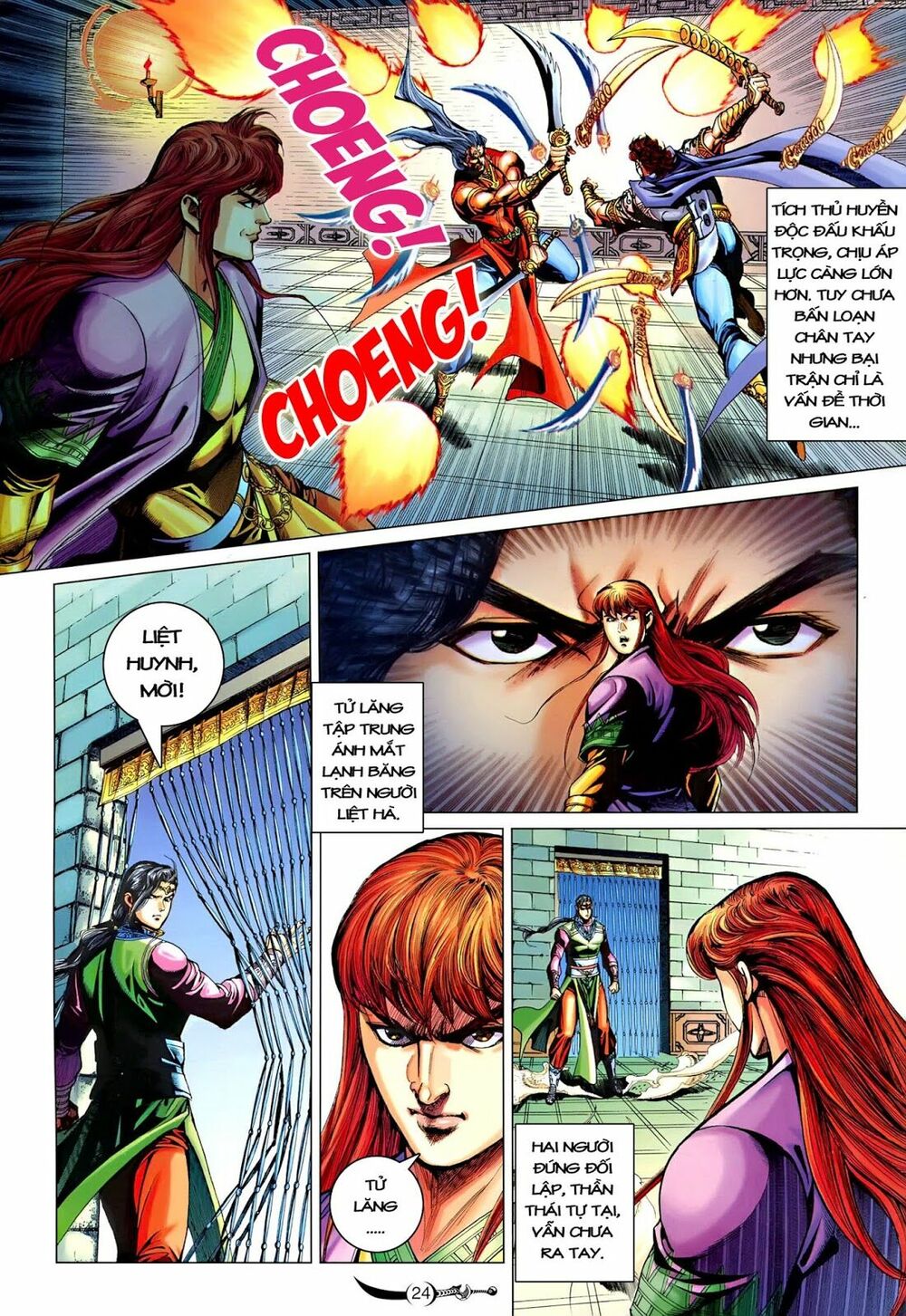 Đại Đường Song Long Truyện: Chapter 217