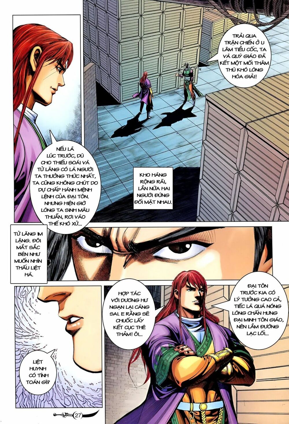 Đại Đường Song Long Truyện: Chapter 217