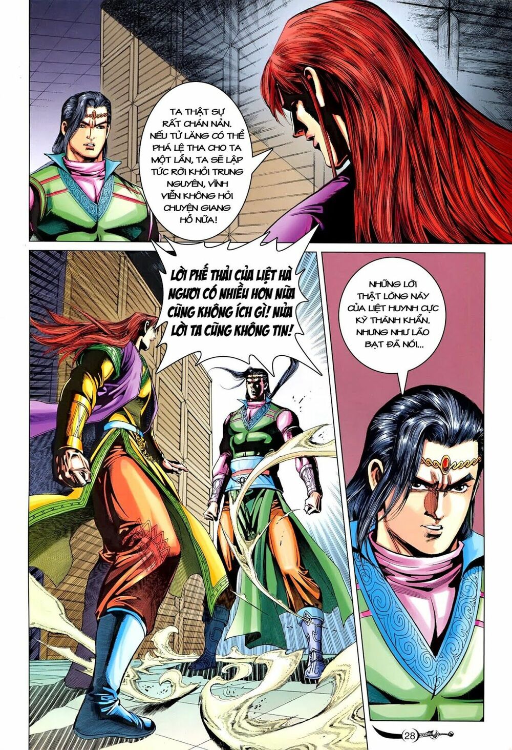Đại Đường Song Long Truyện: Chapter 217