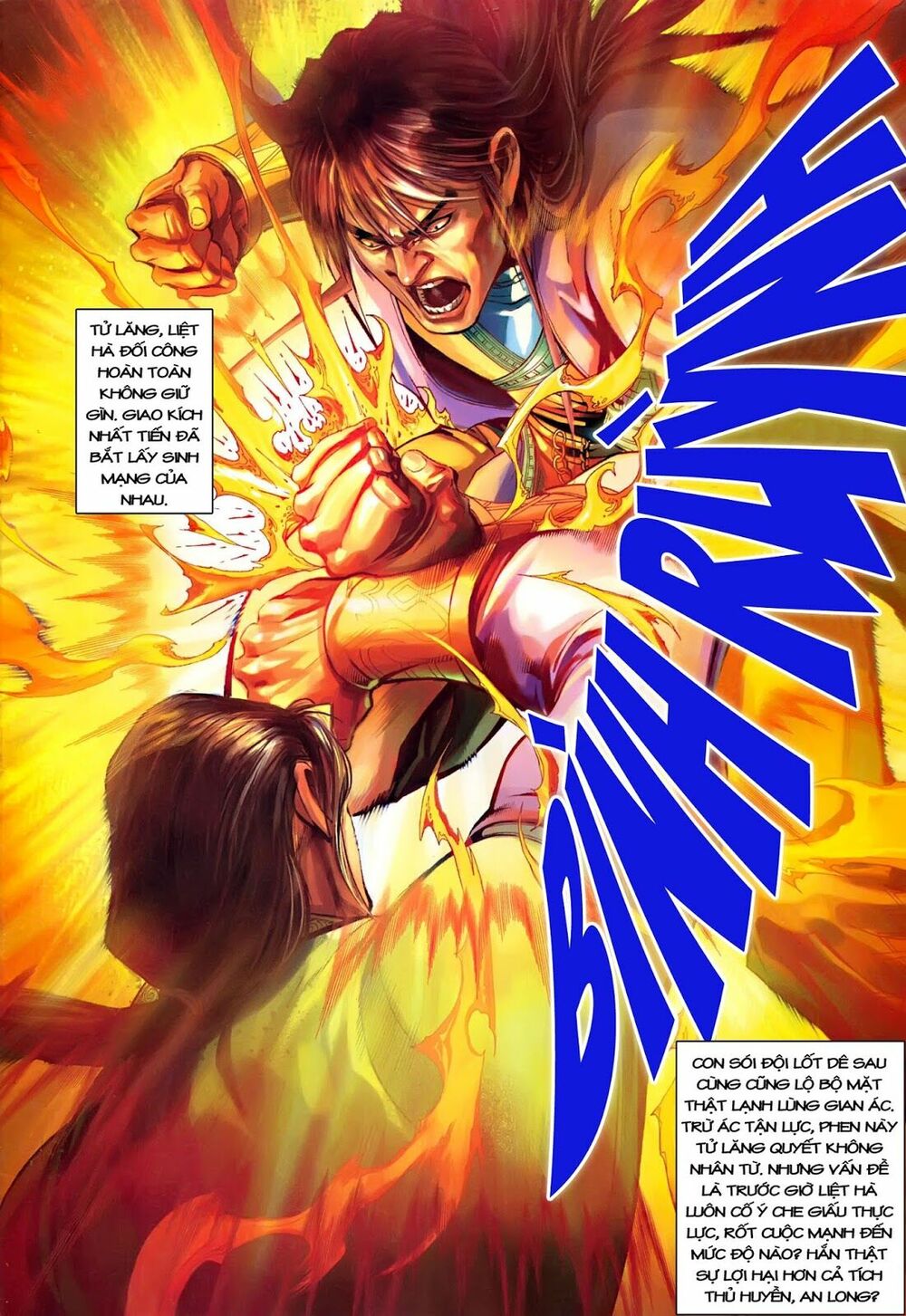 Đại Đường Song Long Truyện: Chapter 217