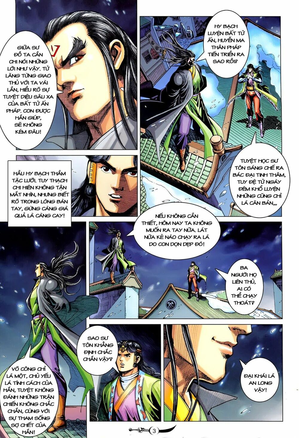 Đại Đường Song Long Truyện: Chapter 217