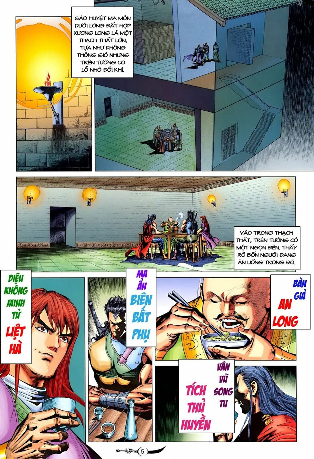 Đại Đường Song Long Truyện: Chapter 217