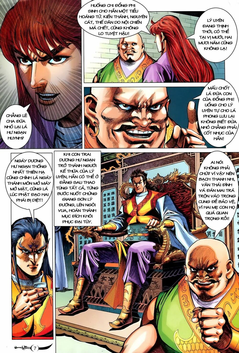 Đại Đường Song Long Truyện: Chapter 217