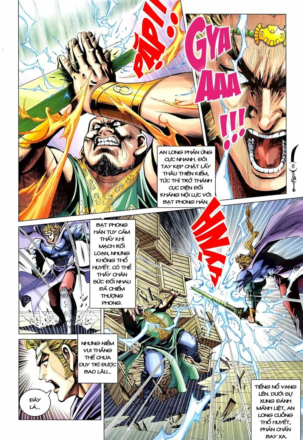 Đại Đường Song Long Truyện: Chapter 218