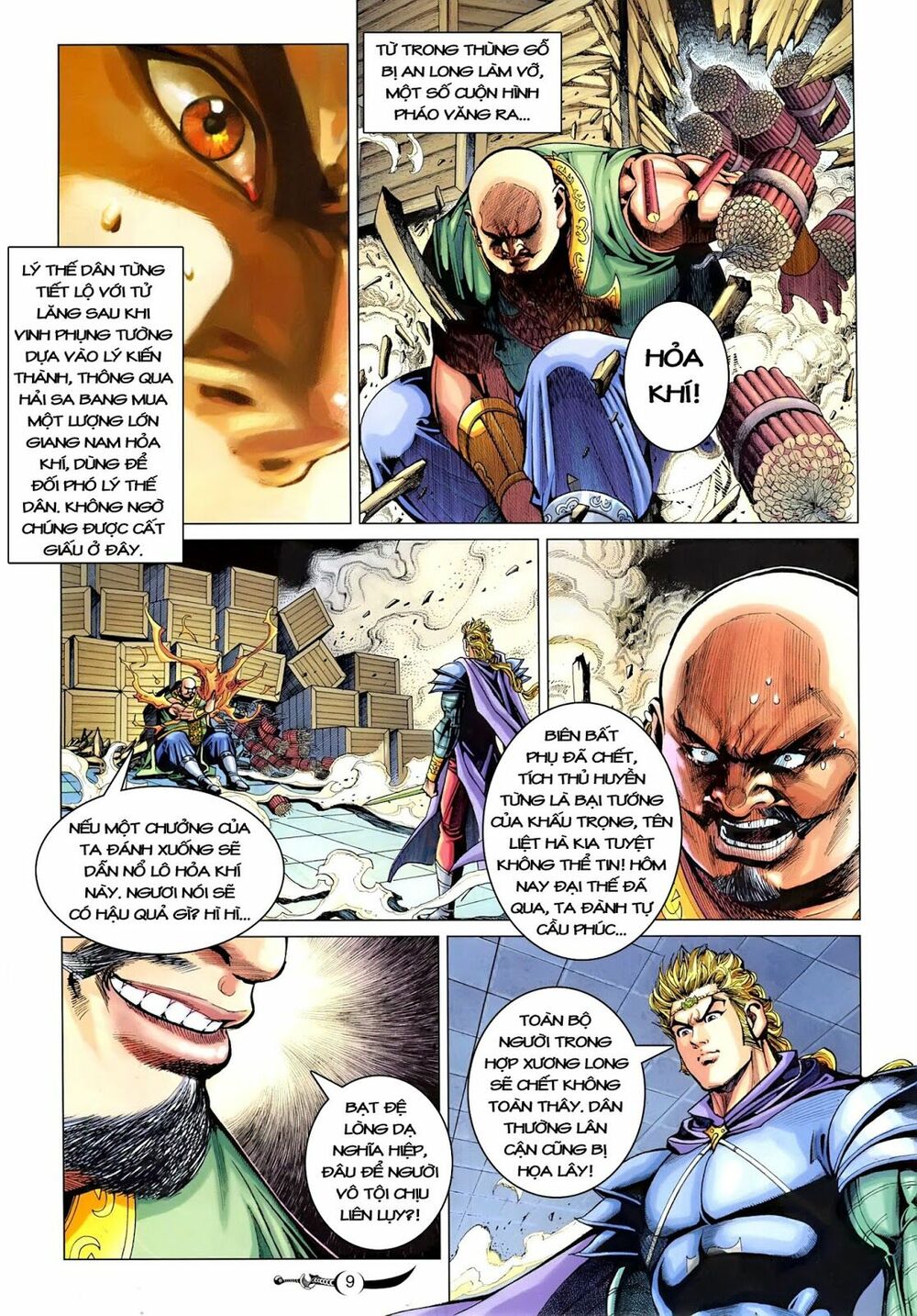 Đại Đường Song Long Truyện: Chapter 218