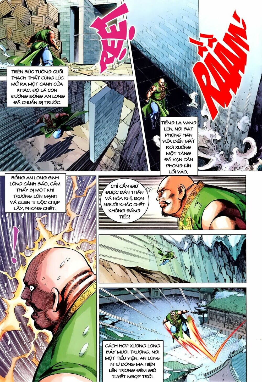 Đại Đường Song Long Truyện: Chapter 218