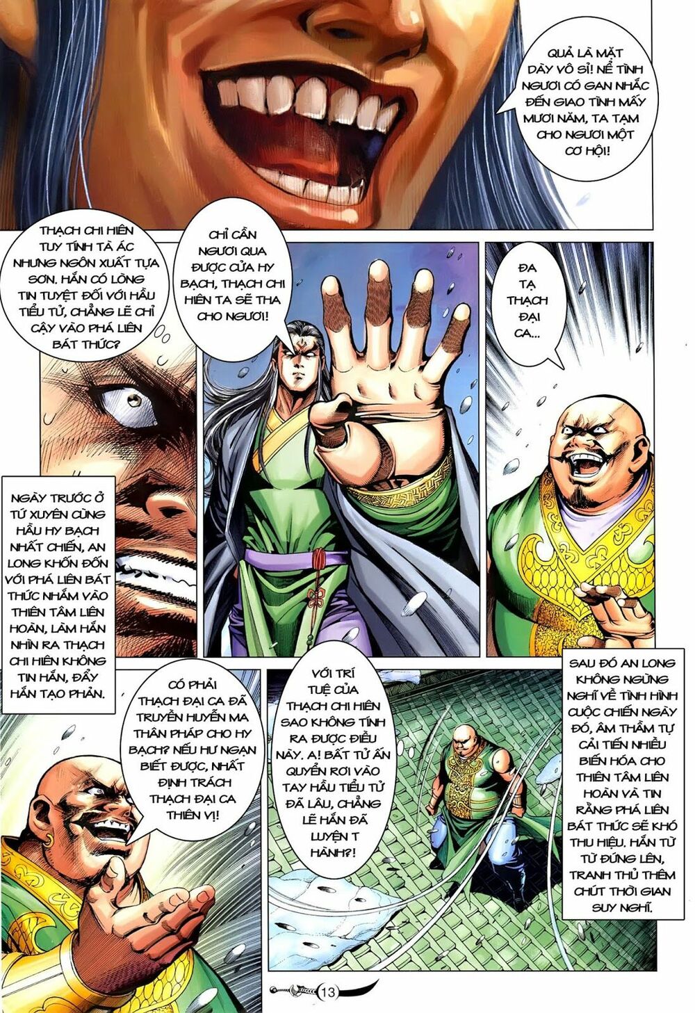 Đại Đường Song Long Truyện: Chapter 218