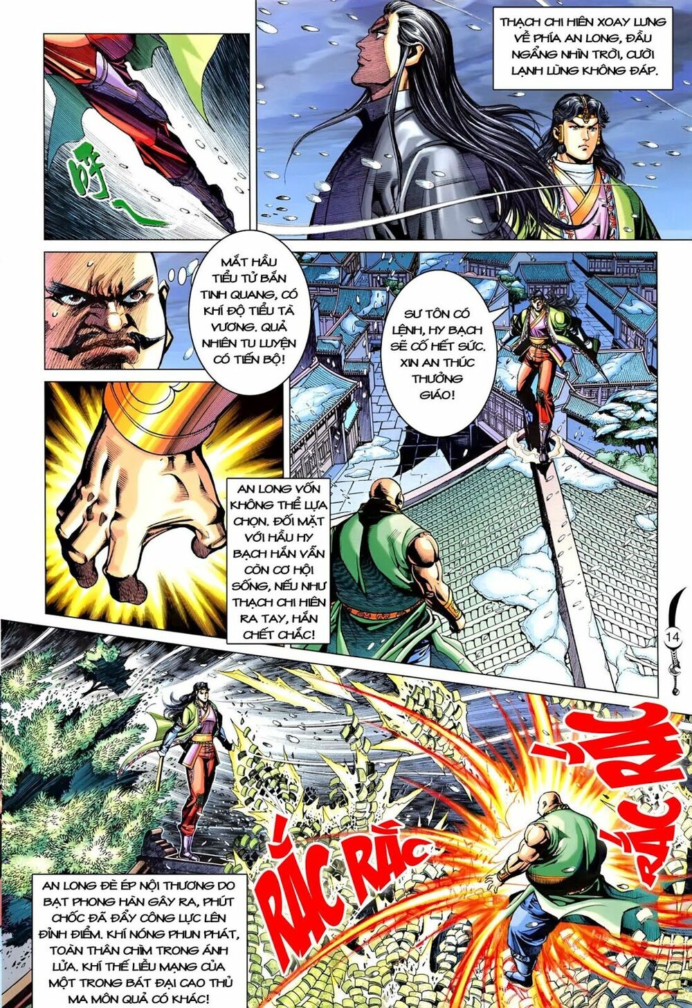 Đại Đường Song Long Truyện: Chapter 218