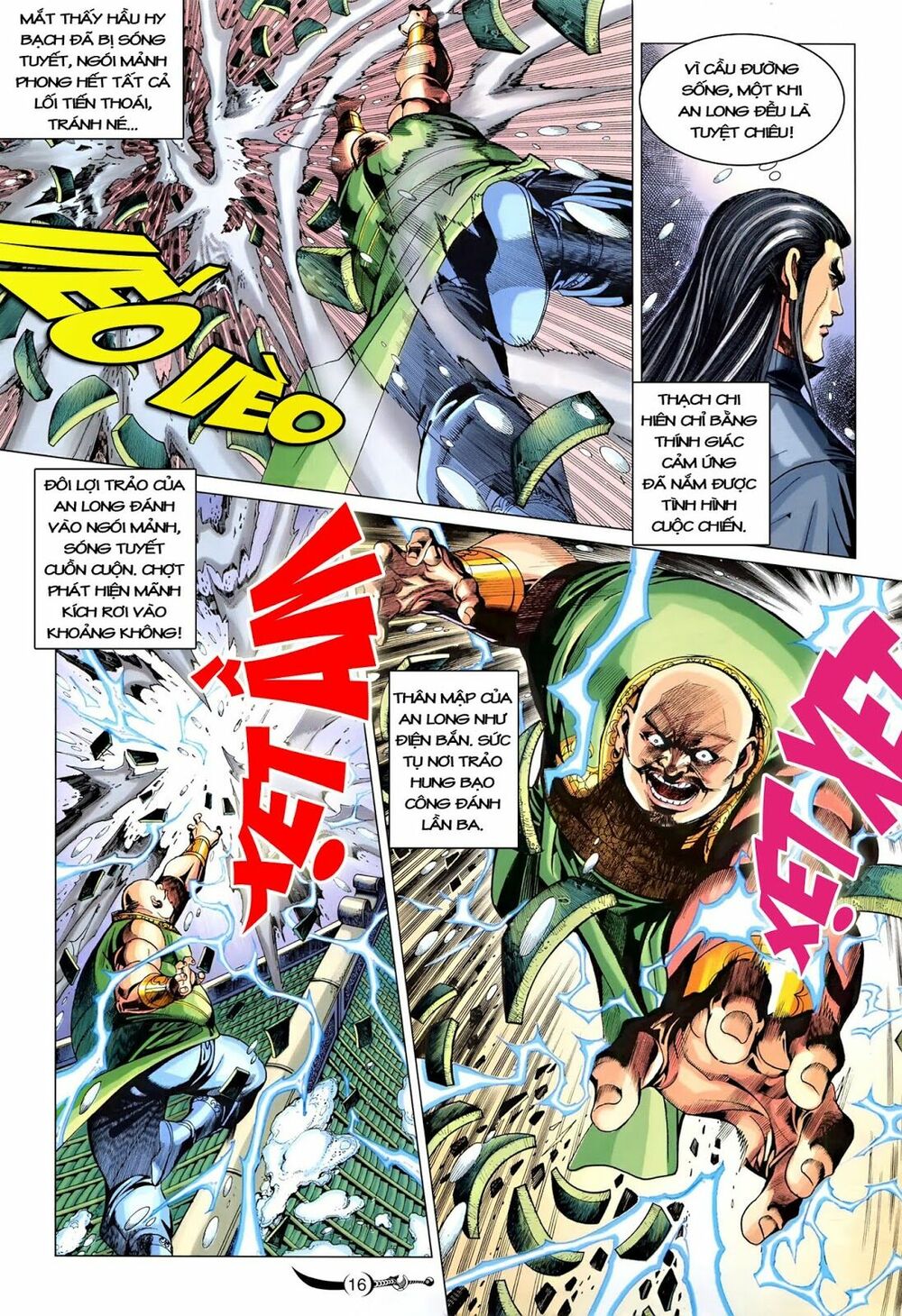 Đại Đường Song Long Truyện: Chapter 218