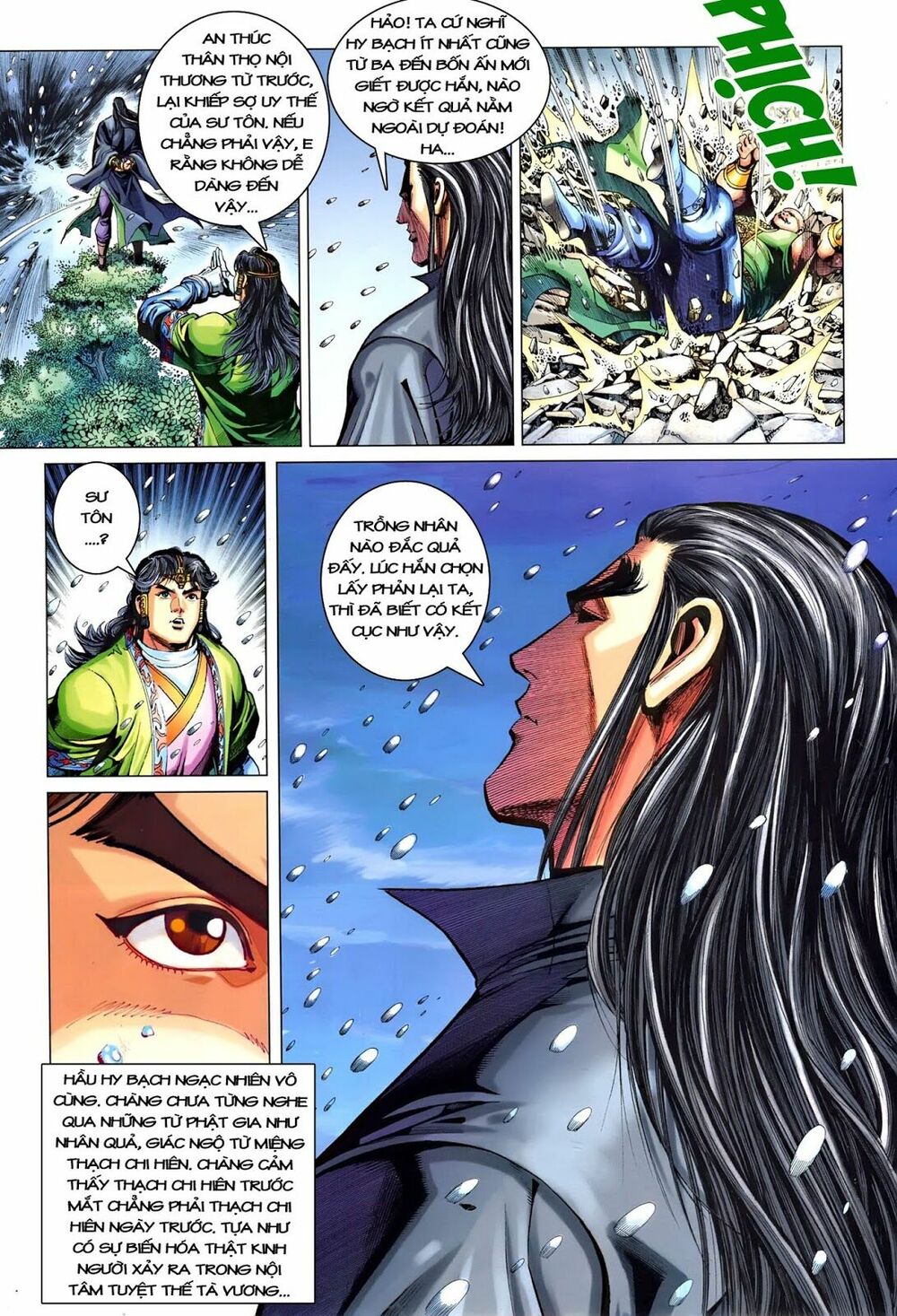 Đại Đường Song Long Truyện: Chapter 218