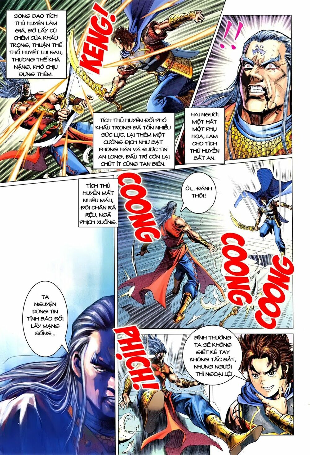 Đại Đường Song Long Truyện: Chapter 218