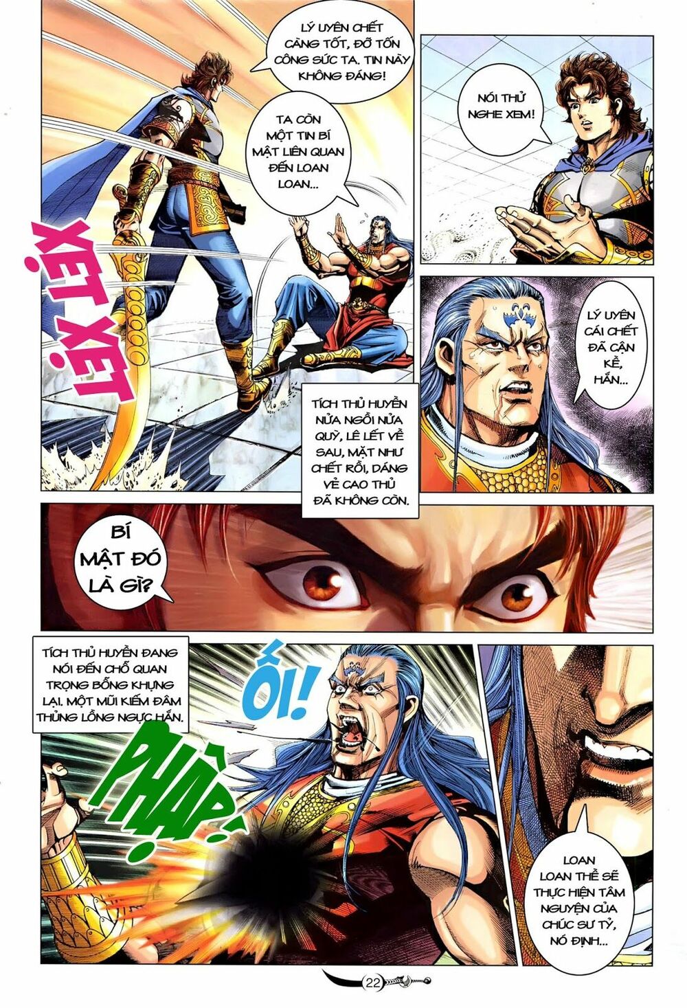 Đại Đường Song Long Truyện: Chapter 218