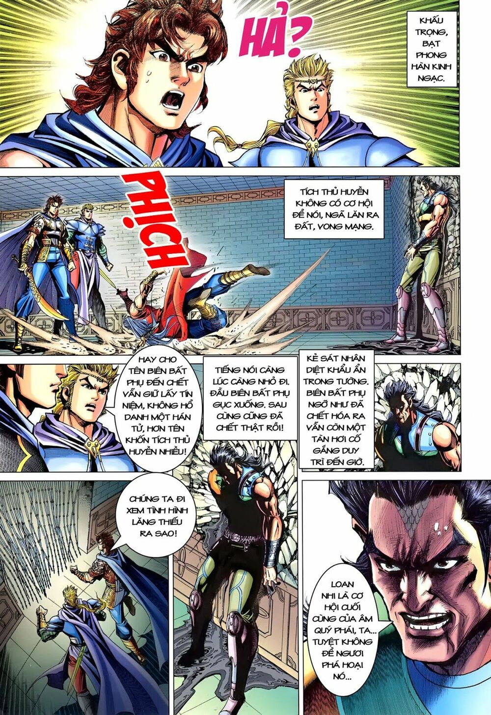 Đại Đường Song Long Truyện: Chapter 218