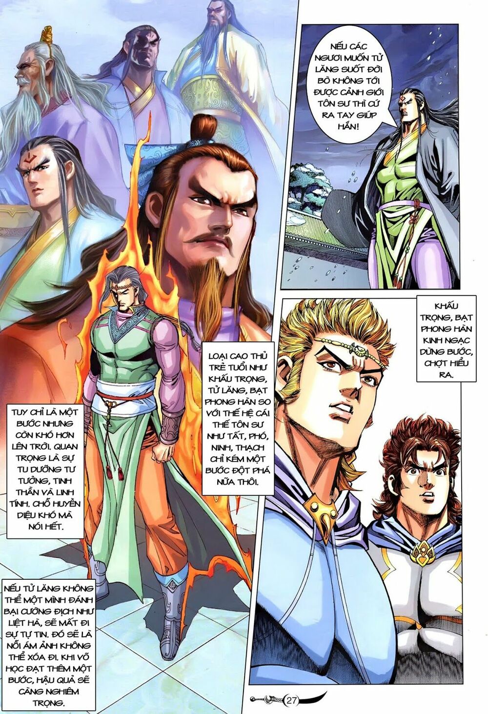 Đại Đường Song Long Truyện: Chapter 218