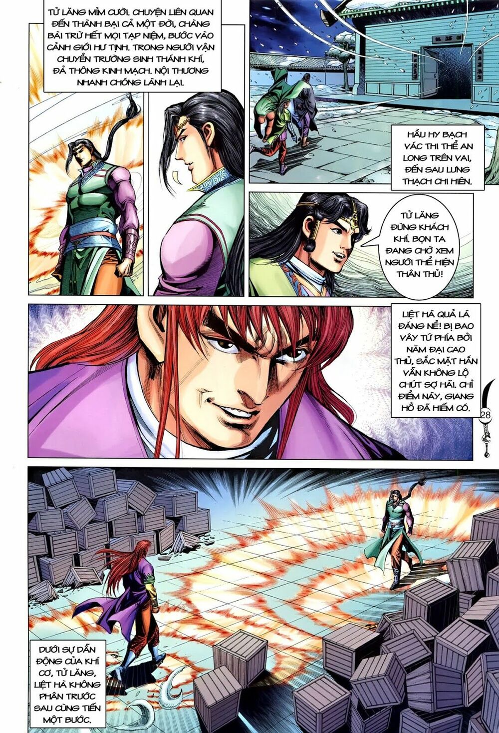 Đại Đường Song Long Truyện: Chapter 218