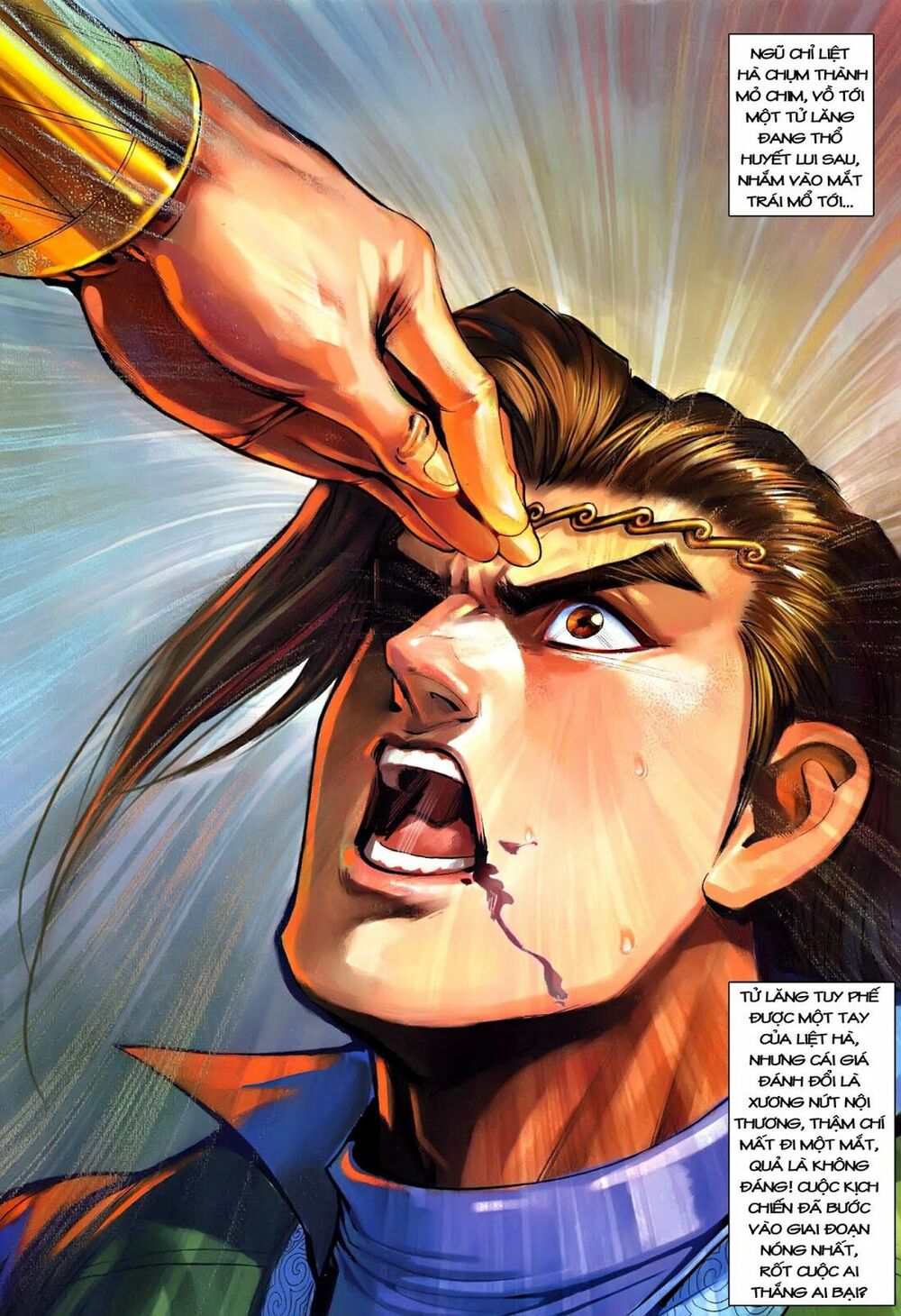 Đại Đường Song Long Truyện: Chapter 218